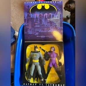Legends of Batman Batman vs. Catwoman 12” Action Figures DC Comics
